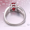 anillo de joyería de rubí de cobre joyería de importación iraq de china joyería de anillo inteligente